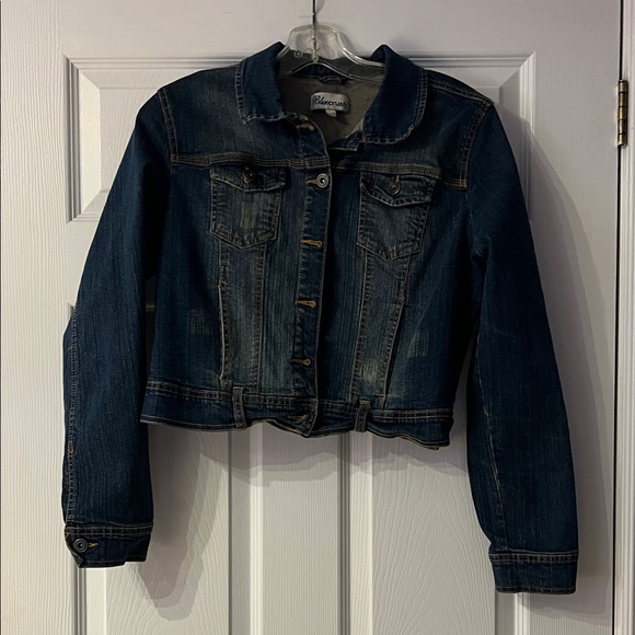 blue crush Jackets & Blazers - Denim Blue Jean Jacket